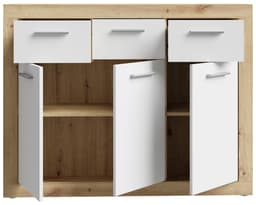 FORTE Sideboard Baccio | Holztöne