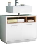 BASIC by Balculina Mila Waschbeckenunterschrank | Weiß