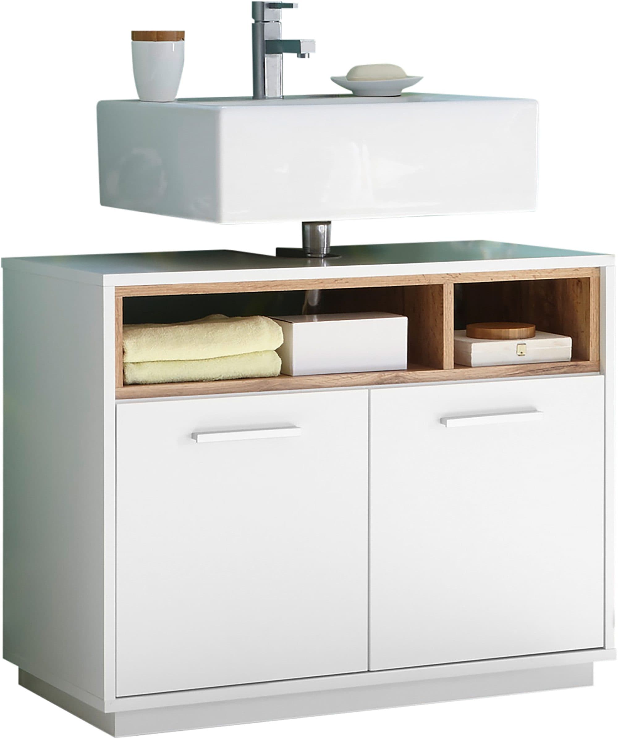 BASIC by Balculina Mila Waschbeckenunterschrank | Weiß