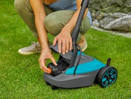 GARDENA HandyMower 22/18V P4A | Grau
