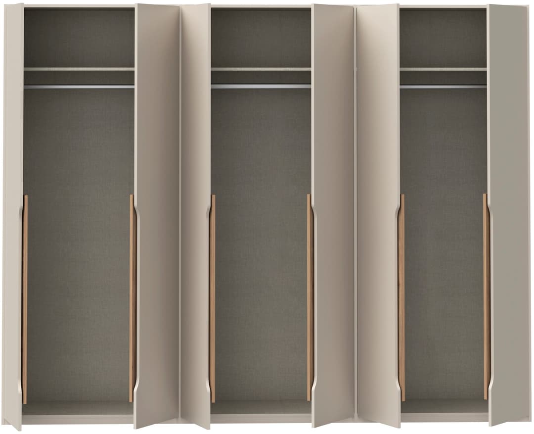 FORTE Kleiderschrank | Beige