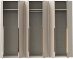 FORTE Kleiderschrank | Beige