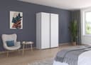rauch Schwebetürenschrank KRONACH | Weiß 3
