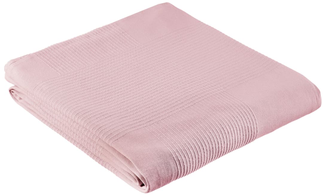 Tagesdecke Mira | Rosa