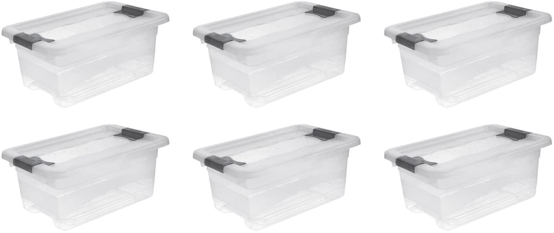 keeeper Aufbewahrungsbox cornelia | Transparent