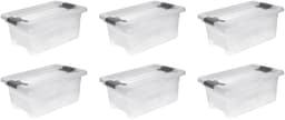 keeeper Aufbewahrungsbox cornelia | Transparent