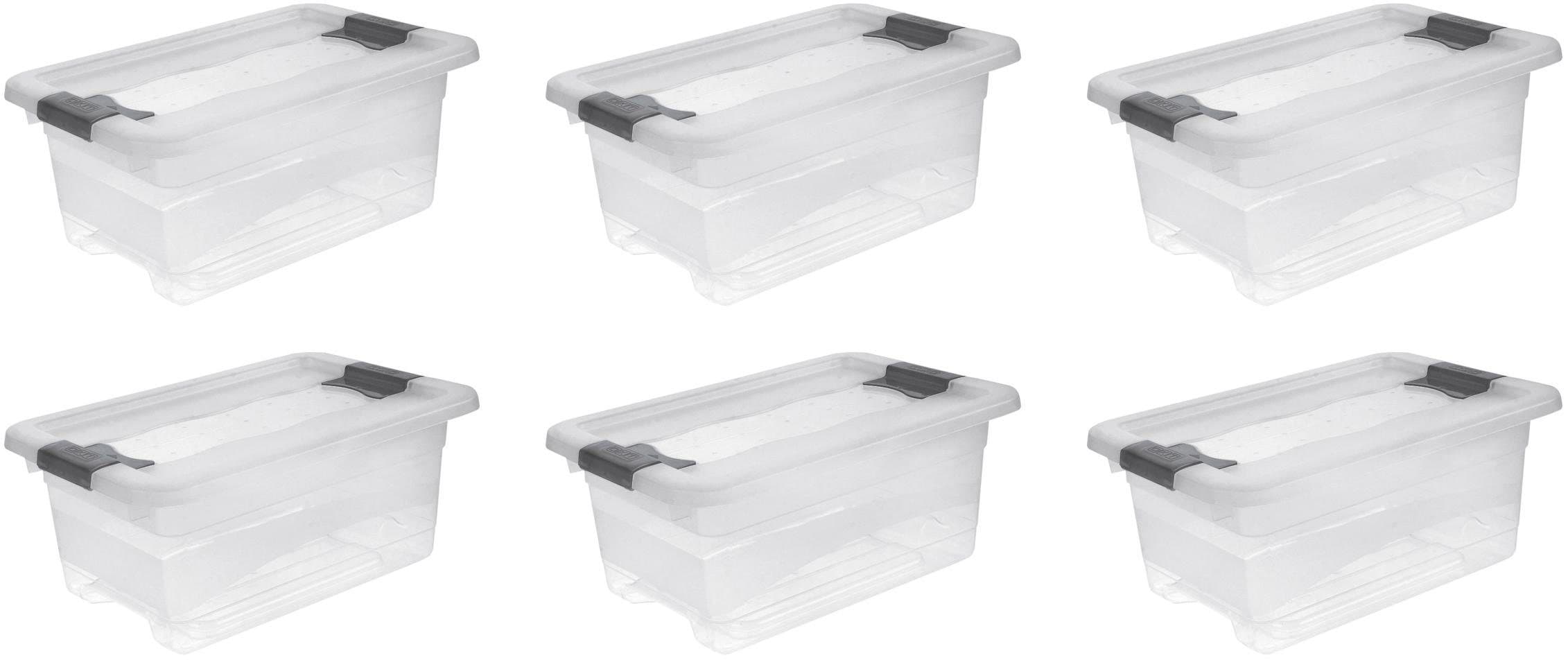keeeper Aufbewahrungsbox cornelia | Transparent
