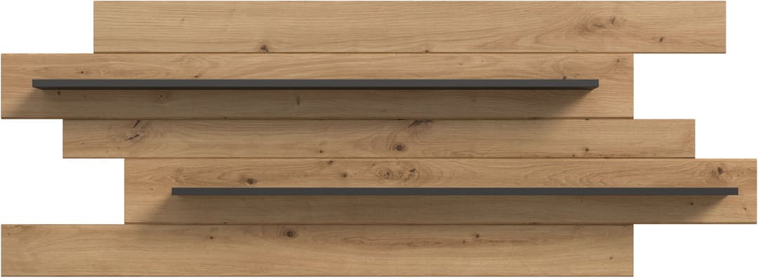 Home affaire Wandboard REHAT | Holztöne
