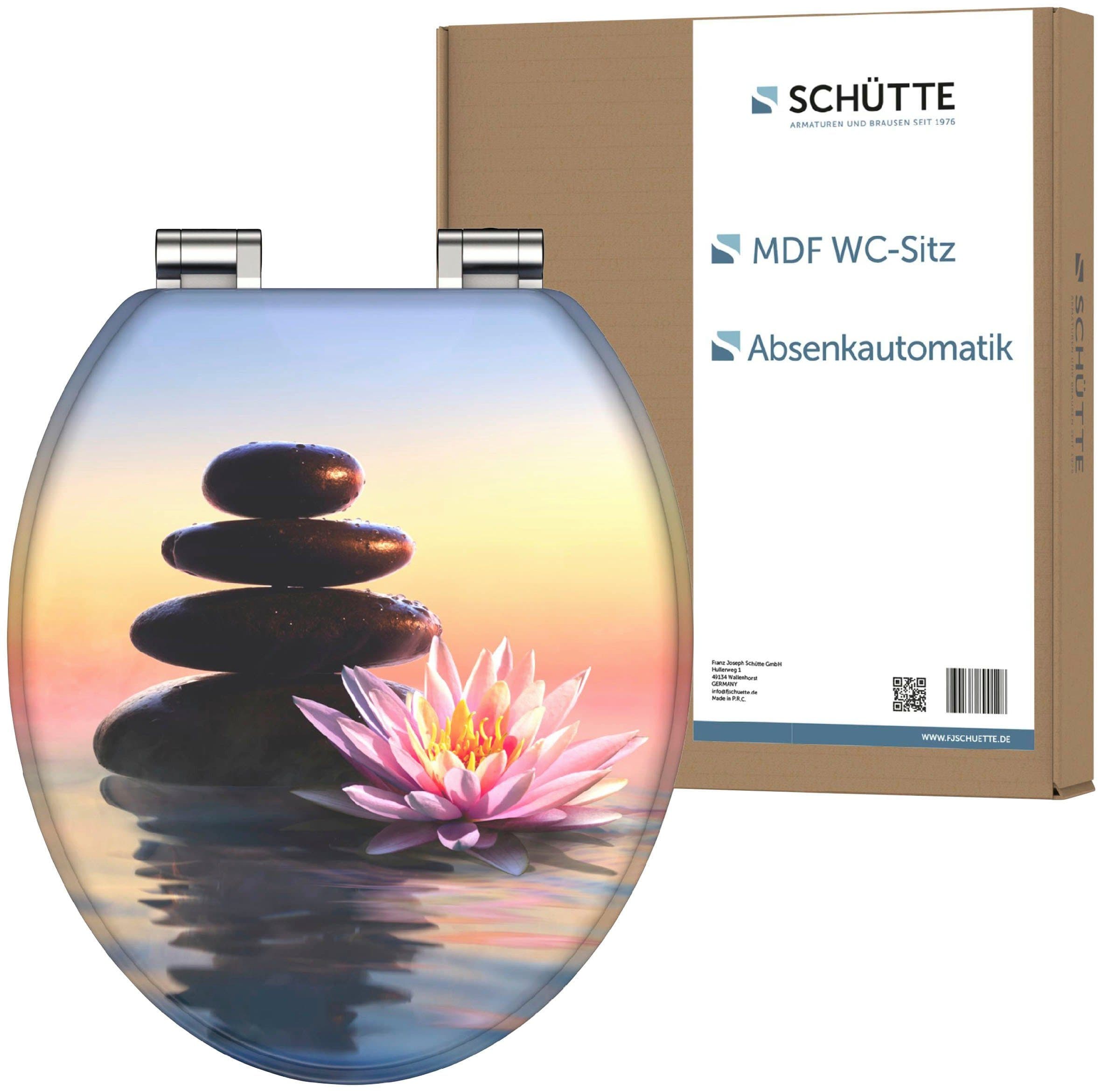 Schütte SUNSET DREAM WC-Sitz | Mehrfarbig