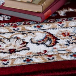 Obsession Teppich Isfahan 741 | Rot
