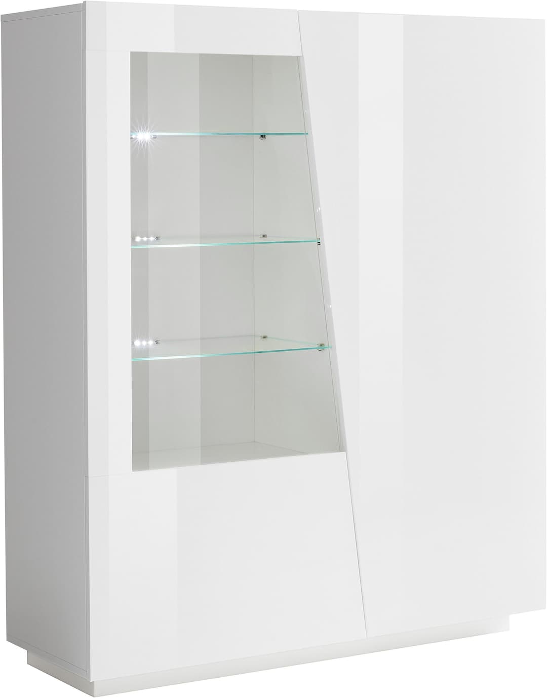 Home affaire Highboard Vega | Weiß