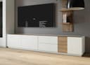 FORTE Lowboard LewisvilleTV-Board, TV-Schrank | Holztöne 2