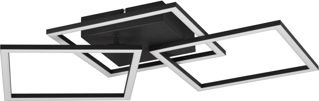 OTTO home LED Deckenleuchte Annelia | Schwarz