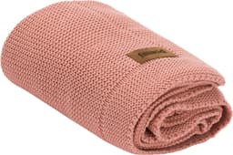 Fillikid Strick-Babydecke | Rosa