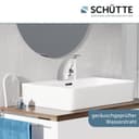 Schütte PANAMA Waschtischarmatur | Silber 3