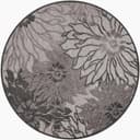 Sanat Teppich Floral 2 Outdoor | Grau