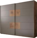 Schlafkontor Schwebetürenschrank Capri | Holztöne