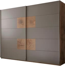 Schlafkontor Schwebetürenschrank Capri | Holztöne