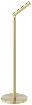WENKO Toilettenpapierhalter 2in1 | Gold 4