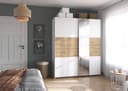 rauch ASTANA Schwebetürenschrank | Holztöne 2