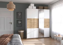 rauch ASTANA Schwebetürenschrank | Holztöne
