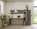 Home affaire Wandregal CiTY/GiRON | Grau 5