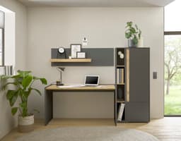 Home affaire Wandregal CiTY/GiRON | Grau