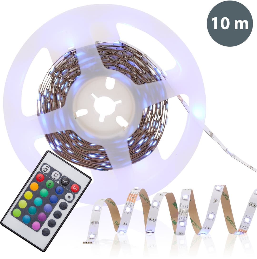 B.K.Licht LED-Streifen Lucilla | Mehrfarbig
