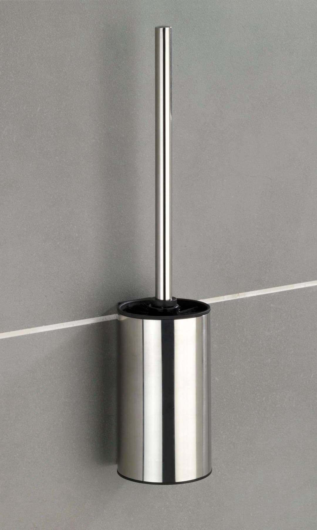 WENKO WC-Garnitur Detroit | Silber
