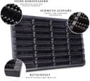 HANSE Home Brushes Mat Fußmatte | Schwarz 4