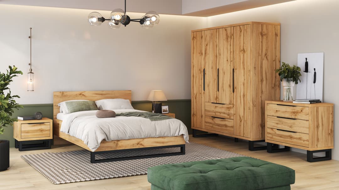 Home affaire Schubkastenkommode Bronne | Holztöne