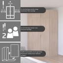 rauch LAGOA Eckschrank | Weiß 4