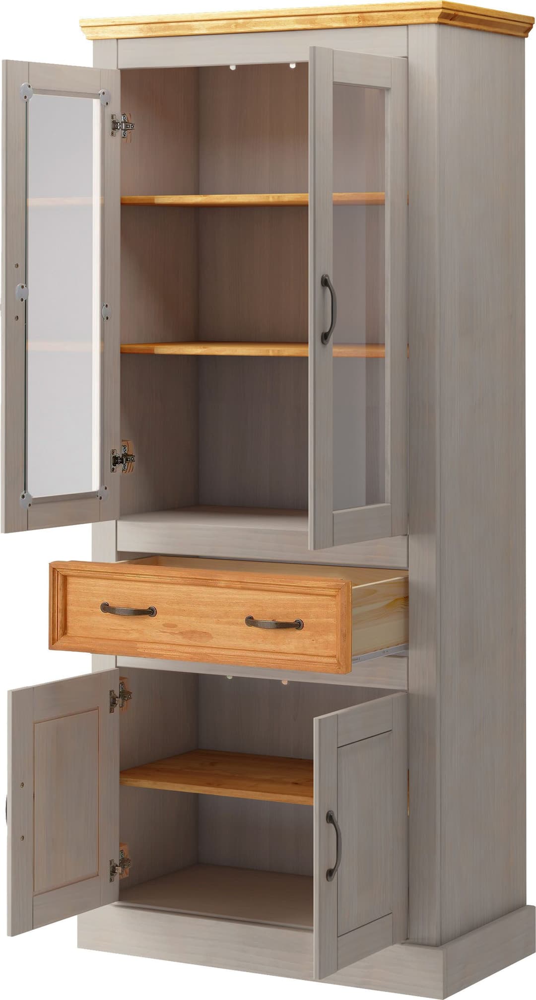 OTTO home Vitrine Selma | Grau
