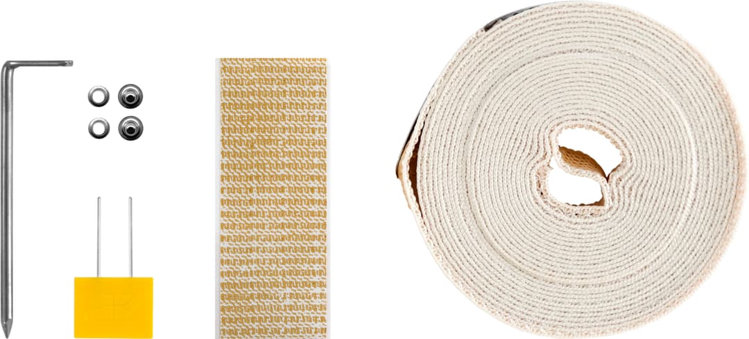 SCHELLENBERG Reparatur-Set Rollladen Gurtfix | Beige
