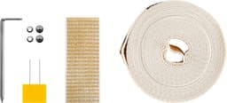 SCHELLENBERG Reparatur-Set Rollladen Gurtfix | Beige