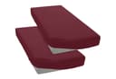 OTTO home Spannbettlaken BLACKBERRY | Rot