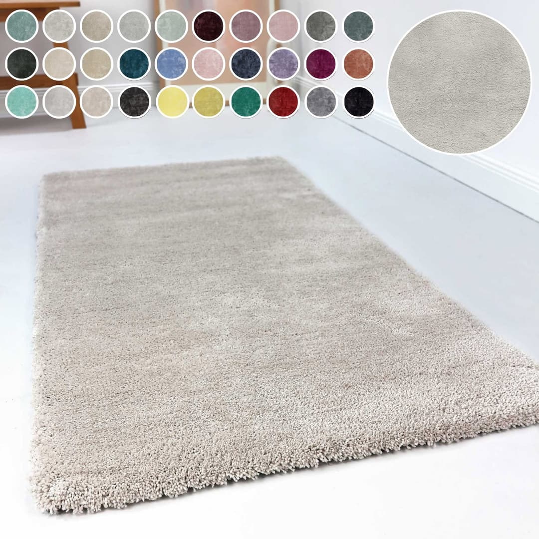 Esprit Hochflor-Teppich Relaxx ESP-4150 | Beige