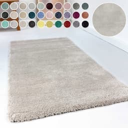 Esprit Hochflor-Teppich Relaxx ESP-4150 | Beige