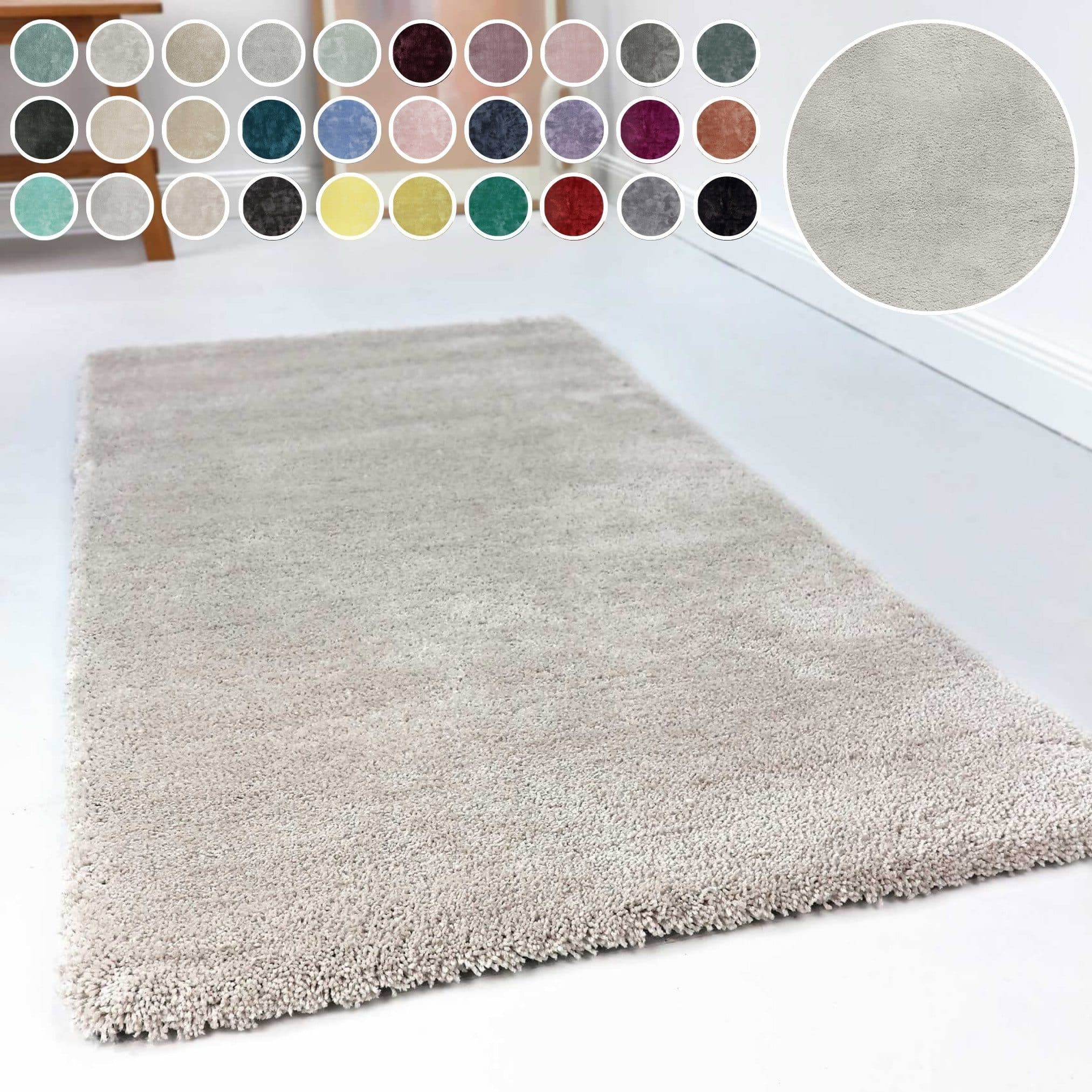 Esprit Hochflor-Teppich Relaxx ESP-4150 | Beige