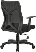 byLIVING Drehstuhl Bone | Schwarz 4