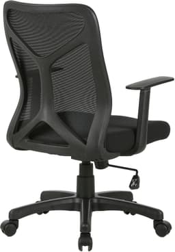 byLIVING Drehstuhl Bone | Schwarz