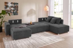 Jockenhöfer Gruppe Wohnlandschaft Orlando | Grau