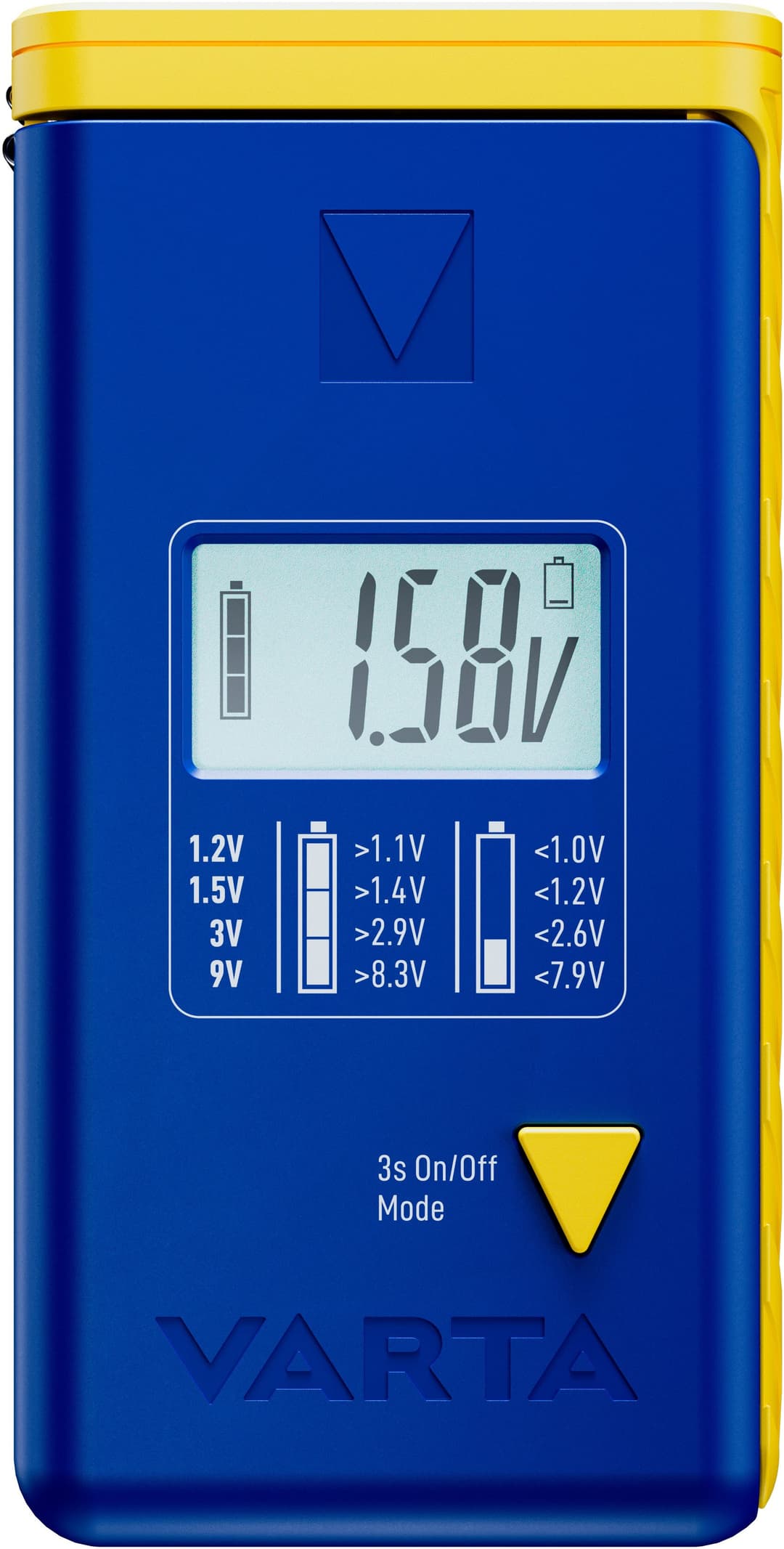 VARTA Batterietester LCD | Blau