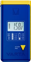 VARTA Batterietester LCD | Blau 3