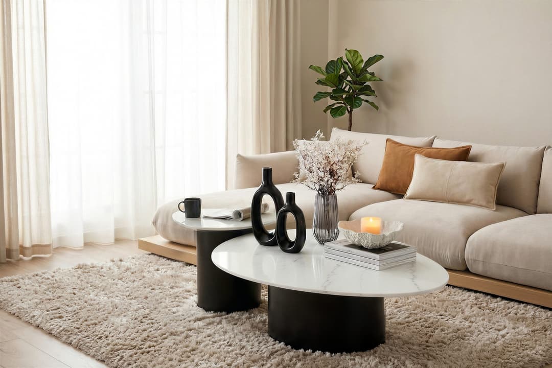 OTTO home Couchtisch Craco (Set) | Weiß
