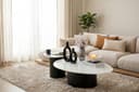 OTTO home Couchtisch Craco (Set) | Weiß 2