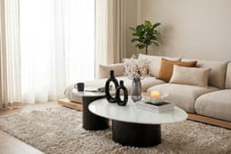 OTTO home Couchtisch Craco (Set) | Weiß