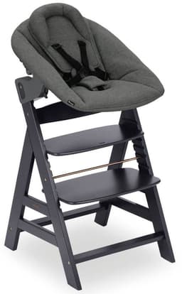 Hauck Hochstuhl Alpha Newborn Set Plus | Grau