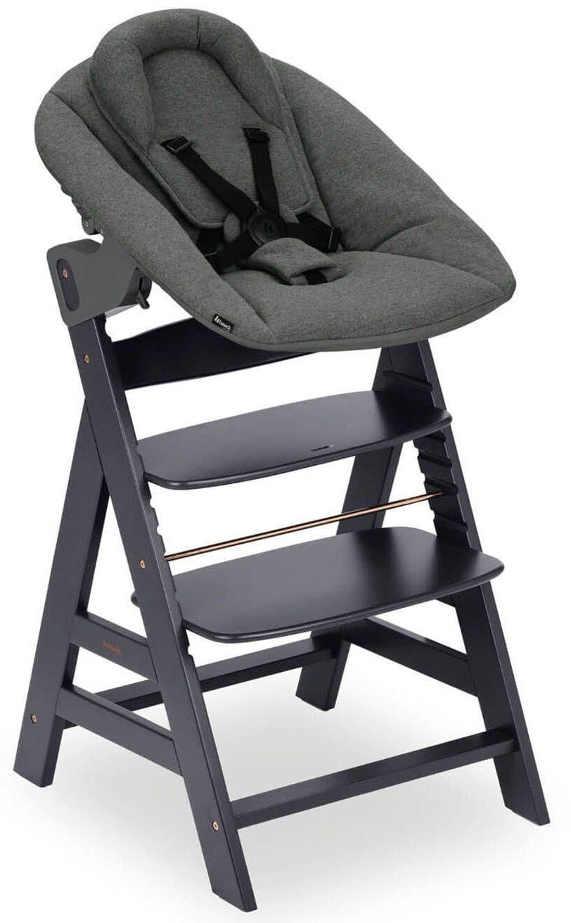 Hauck Hochstuhl Alpha Newborn Set Plus | Grau