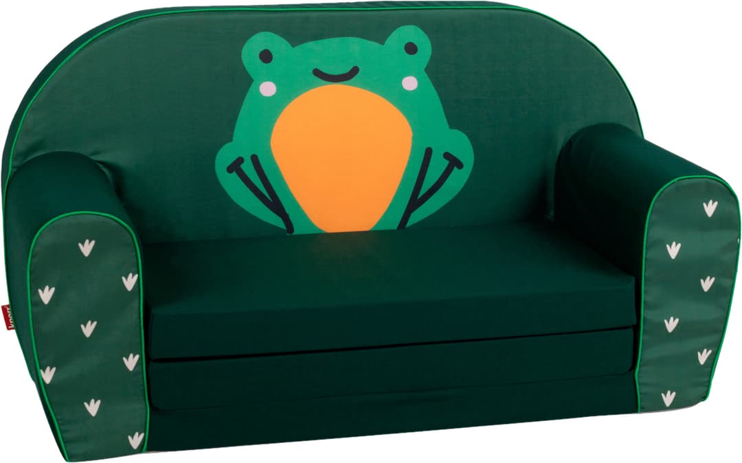Knorrtoys® Sofa Green frog | Grün